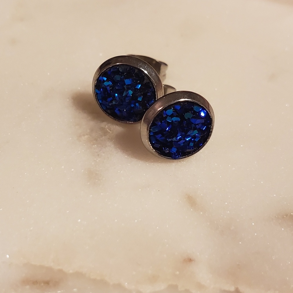 3 for $20 Druzy earrings